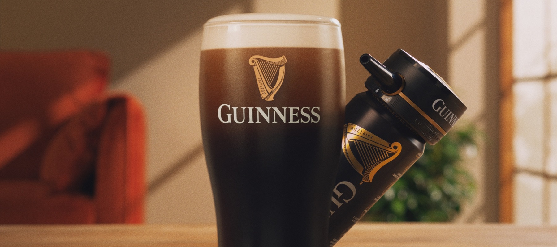 Guinness launches the ‘dancing can’ to bring the perfect pour home